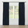STERLING STRIE CURTAIN PANEL IN MARINE