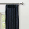 STERLING STRIE CURTAIN PANEL IN MARINE