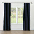 STERLING STRIE CURTAIN PANEL IN MARINE