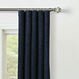 STERLING STRIE CURTAIN PANEL IN MARINE