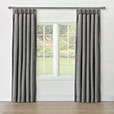 STERLING STRIE CURTAIN PANEL IN SMOKE