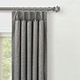 STERLING STRIE CURTAIN PANEL IN SMOKE