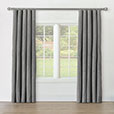 STERLING STRIE CURTAIN PANEL IN SMOKE