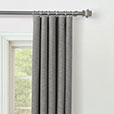 STERLING STRIE CURTAIN PANEL IN SMOKE