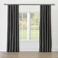 STERLING STRIE CURTAIN PANEL IN CHARCOAL