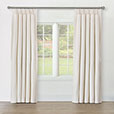 STERLING STRIE CURTAIN PANEL IN IVORY