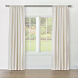STERLING STRIE CURTAIN PANEL IN IVORY