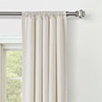 STERLING STRIE CURTAIN PANEL IN IVORY
