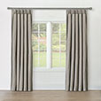 STERLING STRIE CURTAIN PANEL IN FOG