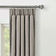 STERLING STRIE CURTAIN PANEL IN FOG