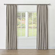 STERLING STRIE CURTAIN PANEL IN FOG