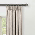 STERLING STRIE CURTAIN PANEL IN LATTE