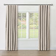 STERLING STRIE CURTAIN PANEL IN LATTE