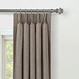 STERLING STRIE CURTAIN PANEL IN BARK