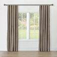 STERLING STRIE CURTAIN PANEL IN BARK