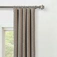 STERLING STRIE CURTAIN PANEL IN BARK
