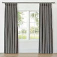 UMA VELVET CURTAIN PANEL IN GRAY
