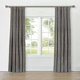 UMA VELVET CURTAIN PANEL IN GRAY