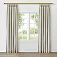 VAPOR SHEER CURTAIN PANEL IN PEARL