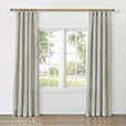 VAPOR METALLIC CURTAIN PANEL IN PEARL