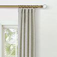 VAPOR METALLIC CURTAIN PANEL IN PEARL