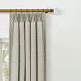 VAPOR SHEER CURTAIN PANEL IN SAND
