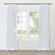 SWAY SHEER CURTAIN PANEL IN CLOUD