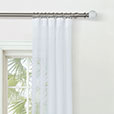 SWAY SHEER CURTAIN PANEL IN CLOUD