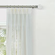 SWAY SHEER CURTAIN PANEL IN IVORY
