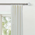 SWAY SHEER CURTAIN PANEL IN IVORY