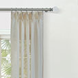 SWAY SHEER CURTAIN PANEL IN TAN