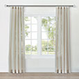 SWAY SHEER CURTAIN PANEL IN TAN