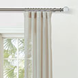 SWAY SHEER CURTAIN PANEL IN TAN