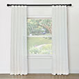 NEVADA LINEN CURTAIN PANEL IN IVORY