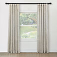 NEVADA LINEN CURTAIN PANEL IN TAN