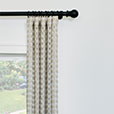 NEVADA LINEN CURTAIN PANEL IN TAN