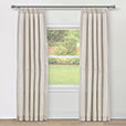LILLA FIL COUPE CURTAIN PANEL IN NATURAL