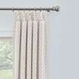 LILLA FIL COUPE CURTAIN PANEL IN NATURAL