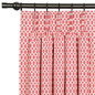 Pirouette Pink Curtain Panel