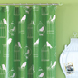 Polly Clover Curtain Panel