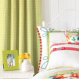 Chive Sparrow Curtain Panel