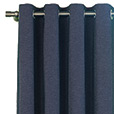 Strauss Denim Curtain Panel