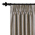 Monet Metallic Curtain Panel