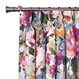 Tresco Floral Curtain Panel