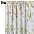 Magnolia Floral Curtain Panel