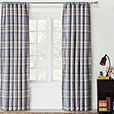 Arthur Plaid Curtain Panel