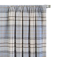 Arthur Plaid Curtain Panel