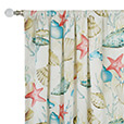 Sumba Marine Curtain Panel