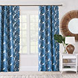 Malia Cobalt Curtain Panel