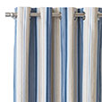 Maritime Striped Curtain Panel